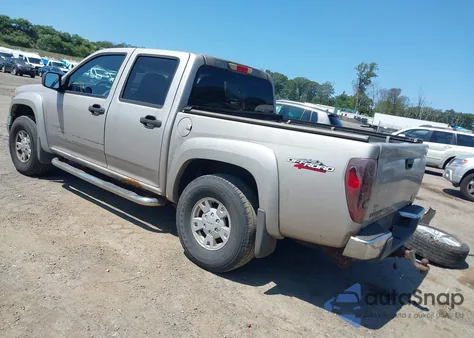 2007 GMC Canyon Sle2 z USA, uszkodzony, nr VIN 1GTDT13E378140285